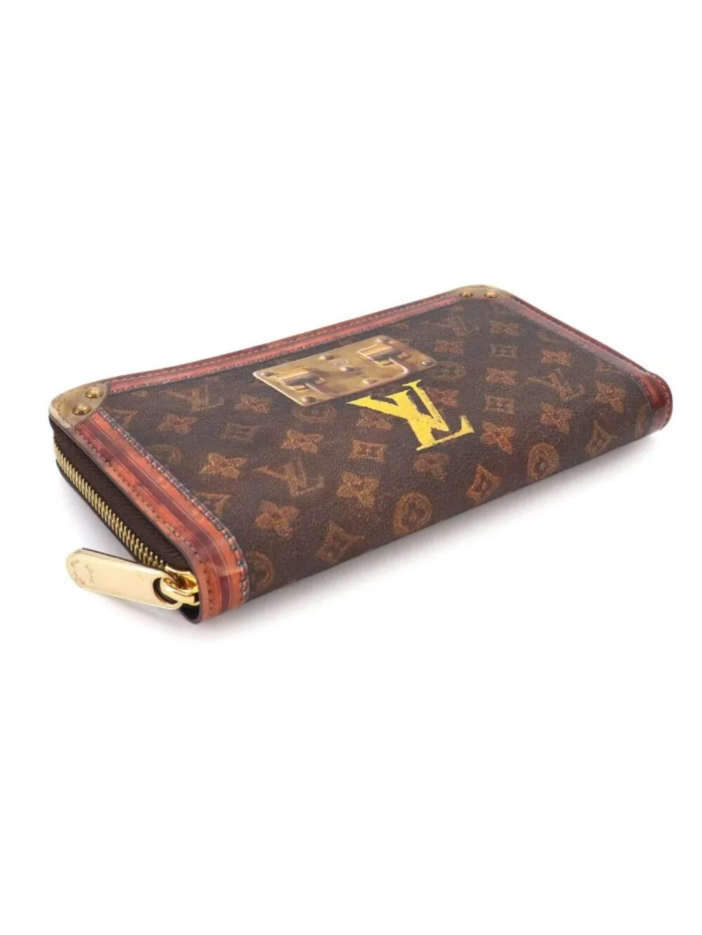 Louis Vuitton Transformed Monogram Time Trunk Zippy
